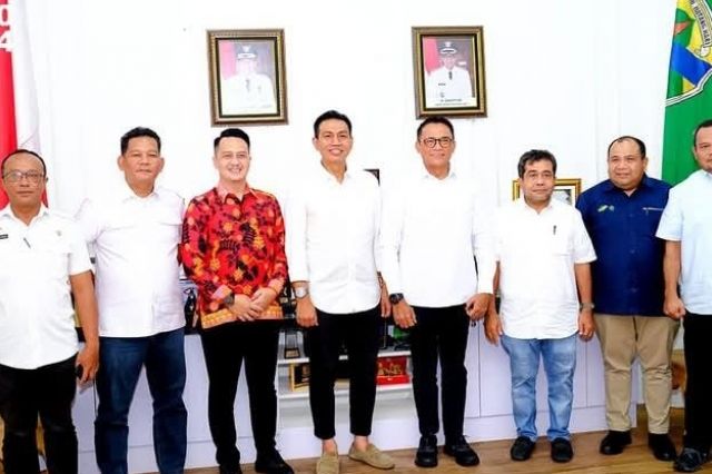 Bupati Batang Hari Selaturahmi Bersama PT Perkebunan Nusantara IV