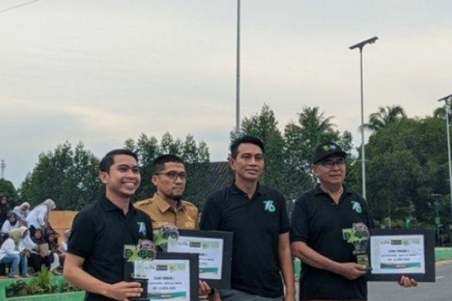 Bupati Batanghari Resmi Menutup Batanghari Expo 2024, Dorong Dampak Ekonomi dan Pengembangan Bakat Lokal