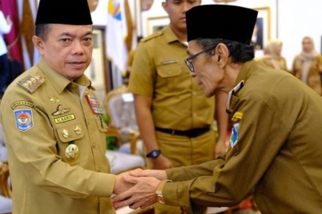 Wabup Batanghari Hadiri Penyerahan Secara Digital DIPA dan TKD TA 2025