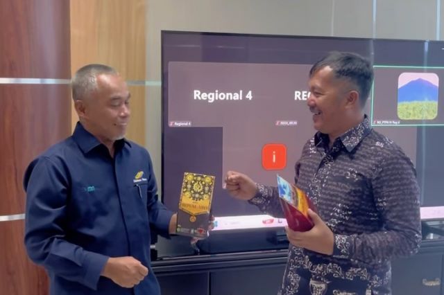 Kunjungan Bupati Kerinci ke PTPN IV Regional 4