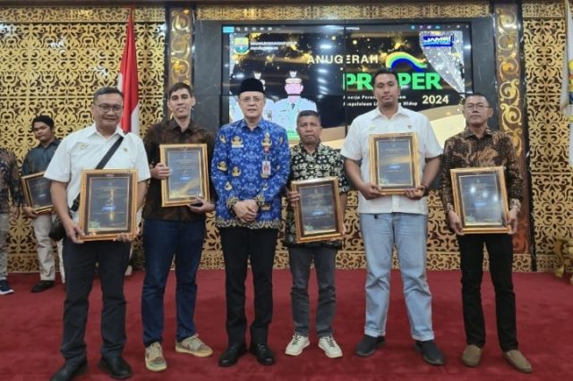 PTPN IV Regional 4 Raih Proper Biru Dari Kementerian LH