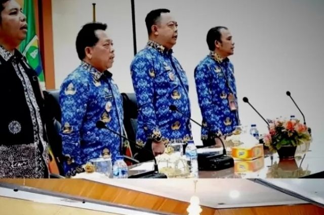 Diwakili Sekda Mula P Rambe, Ini Pesan Fadhil Arief Masalah Stunting di Batang Hari