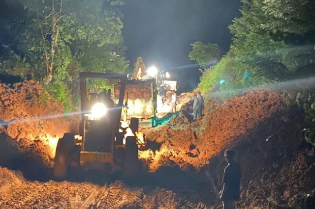 Ekonomi Warga Meningkat, PTPN IV Regional 4 Perbaiki Jalan 6 Desa 