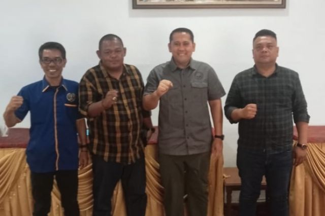 Terima Kunjungan PWI Jambi, Bupati Merangin Dukung HPN 2026 Di Banten