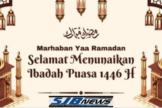 SJBNEWS.CO.ID Mengucapkan Selamat Menunaikan Ibadah Puasa 1446 Hijriah
