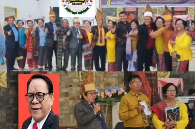 PURBA PAKPAK KOTA JAMBI MELANGSUNGKAN PESTA BONA TAON 2025