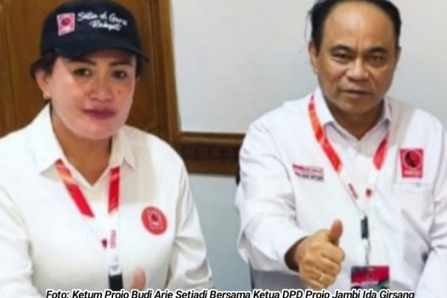 Bersama Ketum Budi Arie, PROJO Jambi Siap Gabung Gerindra