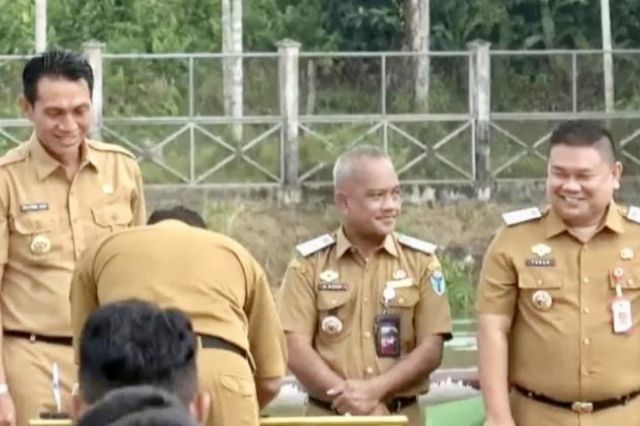 Bupati Batang Hari Resmi Lantik 1.077 PPPK Tahap I