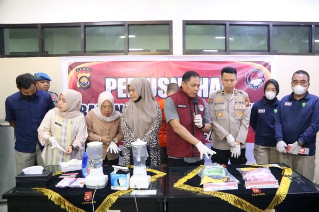 Ditresnarkoba Polda Jambi Ungkap Kasus Tindak Pidana Narkotika di Batanghari