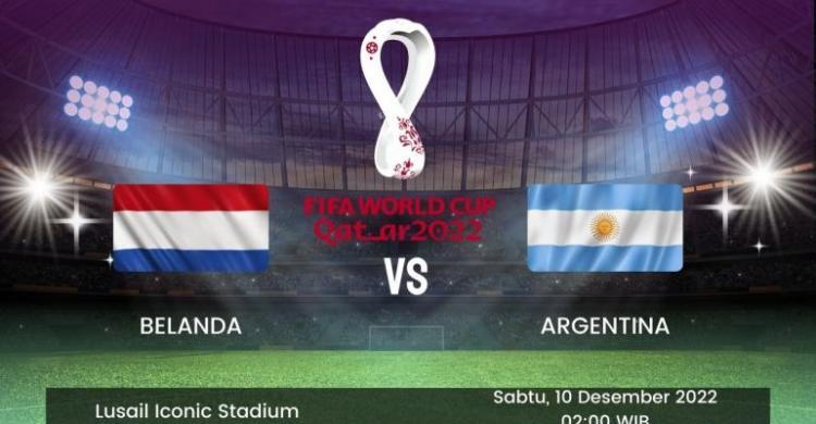 Perempat Final Piala Dunia 2022: Belanda vs Argentina
