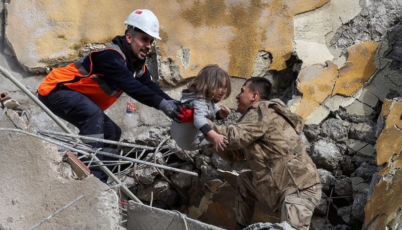 Update Gempa Turki, Lebih Dari 7.800 Jiwa Meninggal Dunia