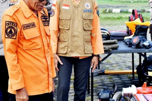 Wakil Bupati Batang Hari Pimpin Apel Siaga Darurat Karhutla Tahun 2025