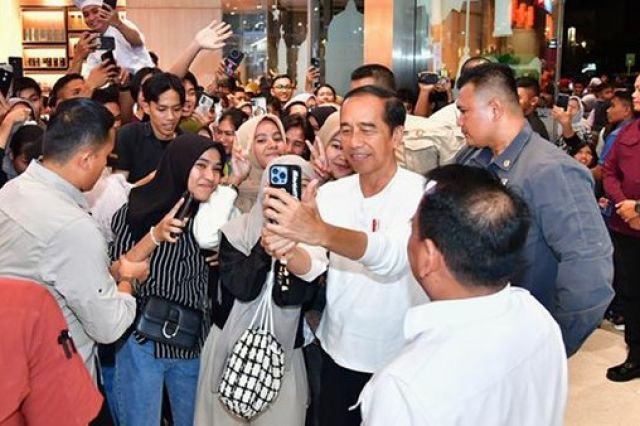 Projo Jambi: Jokowi Jangan Pensiun, Rakyat Masih Butuh Bapak