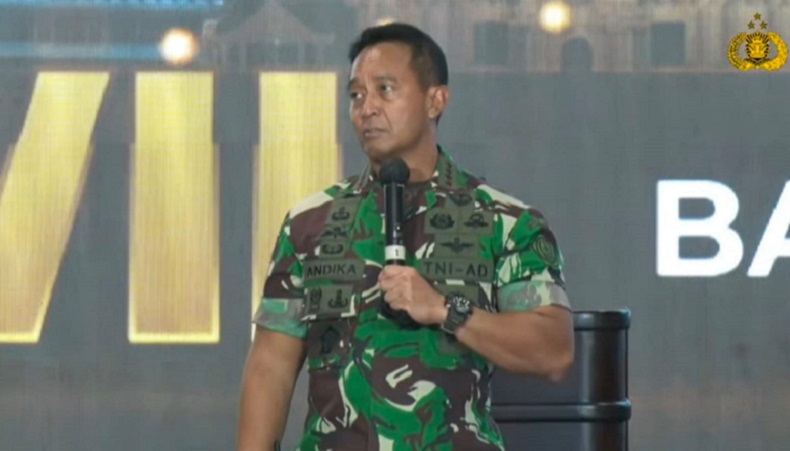 Panglima TNI Jenderal Andika Terpapar Covid-19