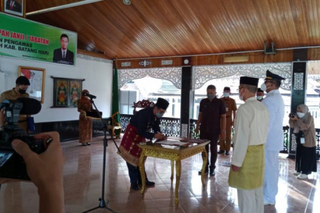 Pesan Wabup Bakhtiar: Kuasai Baik-baik 36 Program Arah Baru Batanghari Tangguh