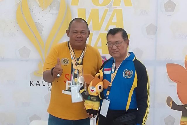 Rayakan HUT Ke- 10, Sjbnews Gelar Lomba Domino Antar Wartawan